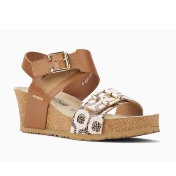 Mephisto Lissandra Women's Platform Dress Sandal - Picture 3 of 10